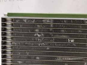 Intercooler heat exchanger VW Jetta 19- 1.4T dented tube, dented honeycomb