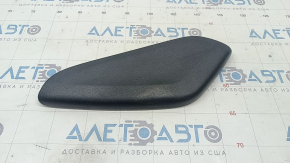 Center console trim side left Chevrolet Camaro 16- front, black, scratches