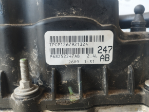 Engine Jeep Compass 17-22 2.4 EDE 9st-automatic, 63k, driftwood, emulsion, wedge, for spare parts