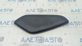 Center console trim side right Chevrolet Camaro 16- front, black, scratches