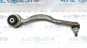 Lower front left arm Mercedes C-class W205 300/400/450/43 15-21 front, AWD, cracked silent block