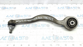 Lower control arm front right Mercedes C-class W205 300/400/450/43 15-21 front, AWD, cracked silent block