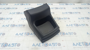 Rear center console trim Chevrolet Camaro 16- black, scratches