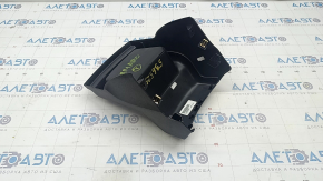 Rear center console trim Chevrolet Camaro 16- black, scratches