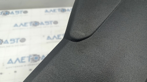 Center console trim side right Chevrolet Camaro 16- front, black, scratch