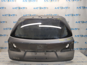 Bare trunk door with glass Lexus RX350 RX450h 10-15 graphite 1H9, dent