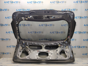 Bare trunk door with glass Lexus RX350 RX450h 10-15 graphite 1H9, dent