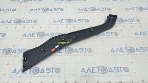 Center console trim side left Chevrolet Camaro 16- front, black