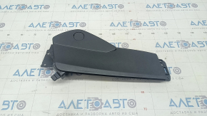 Center console trim side left Chevrolet Camaro 16- rear, black