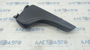 Armrest of the central console Chevrolet Camaro 16- leather black, for dry cleaning