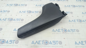 Armrest of the central console Chevrolet Camaro 16- leather black, for dry cleaning