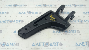 Armrest of the central console Chevrolet Camaro 16- leather black, for dry cleaning