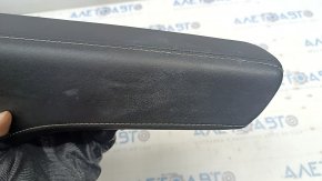 Armrest of the central console Chevrolet Camaro 16- leather black, for dry cleaning