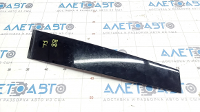 Door trim side front left VW Passat b8 16-19 USA black gloss, spider web