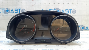 Instrument cluster VW Passat b8 16-19 USA scratches