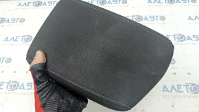 Armrest VW Tiguan 18 - black cloth, dry cleanable
