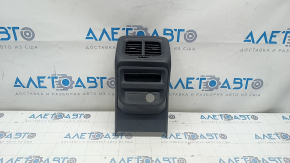 Center console trim with deflector VW Tiguan 18- black, scratches