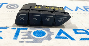 Ford Escape MK3 17-19 Button Panel Broken Fastener