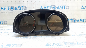 Instrument cluster VW Passat b8 16-19 USA scratches