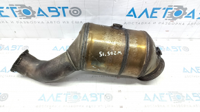 Downpipe with catalytic converter Mercedes C-class W205 300 15-18