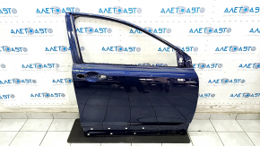 Door bare front right Honda CRV 17-22 blue B-588P, butt