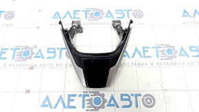 Lower steering wheel cover Honda CRV 17-19 black with gray, scratches