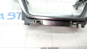 Upper steering wheel cover Honda CRV 17-19 gray, broken mount
