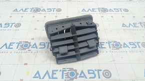 Lincoln MKZ 13-20 Center Console Air Vent Deflector Black