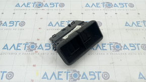 Lincoln MKZ 13-20 Center Console Air Vent Deflector Black