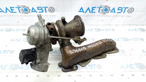 Turbocharger complete with manifold Mercedes C-class W205 300/350e/350h 15-21 75k