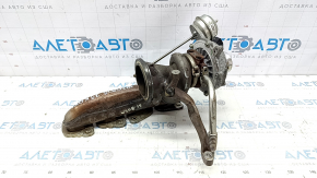 Turbocharger complete with manifold Mercedes C-class W205 300/350e/350h 15-21 75k