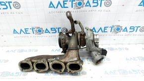 Turbocharger complete with manifold Mercedes C-class W205 300/350e/350h 15-21 75k