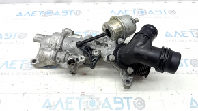 Water pump Mercedes C-class W205 300 15-18 complete