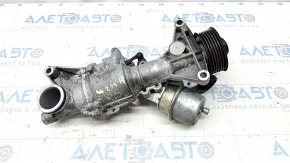 Water pump Mercedes C-class W205 300 15-18 complete