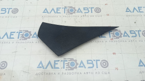 Center console trim rear left Lincoln MKZ 13-16 black
