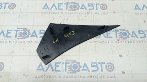 Center console trim rear left Lincoln MKZ 13-16 black