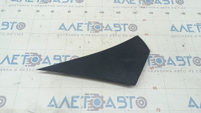 Center console trim rear right Lincoln MKZ 13-16 black