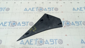Center console trim rear right Lincoln MKZ 13-16 black