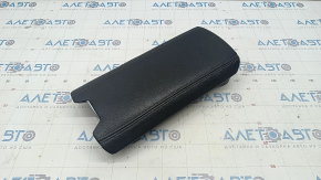 Lincoln MKZ 13-20 center console armrest leather black