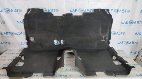 Floor covering rear Ford Escape MK3 13-19 black type 2, dry cleanable