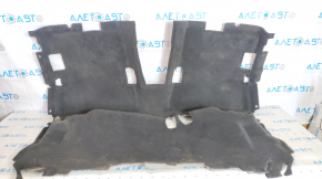 Floor covering rear Ford Escape MK3 13-19 black type 2, dry cleanable