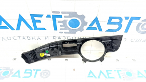 Front panel trim left VW Passat b8 16-19 USA graphite, gray