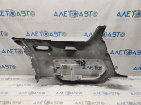 Front bumper bare left Audi Q3 8U 15 white