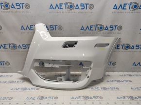 Front bumper bare left Audi Q3 8U 15 white