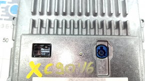 Monitor display navigation Volvo XC90 16-22 worn, driftwood, working