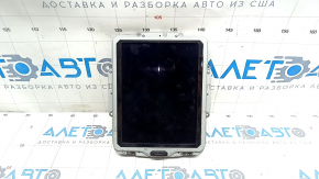 Monitor display navigation Volvo XC90 16-22 worn, driftwood, working