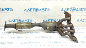 Exhaust manifold with catalytic converter Ford Fusion mk5 13-20 hybrid, plug-in