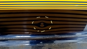 Bare tailgate with glass Honda CRV 17-22 blue B-588P, tinted, butt