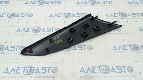 Upper left center console trim Mazda CX-9 16- black