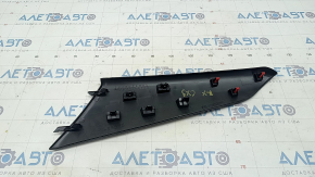Upper right center console trim Mazda CX-9 16- black